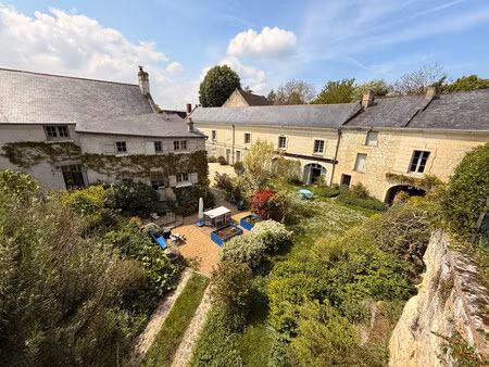 vente maison le coudray macouard  310m² 12 pièces 565 000€ maine-et-loire
