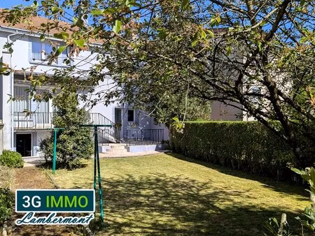 en vente maison jumelée 152 m² – 290 000 € |longwy