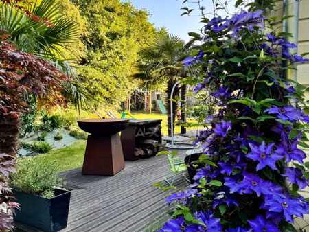 vente maison villerville  180m² 8 pièces 675 000€ avec terrasse