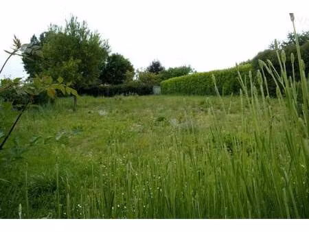terrain à vendre