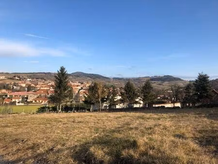 terrain à vendre