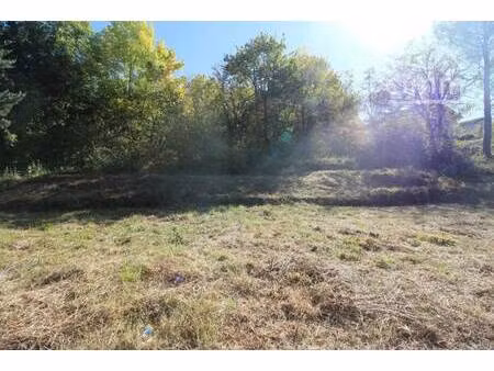terrain constructible à vendre