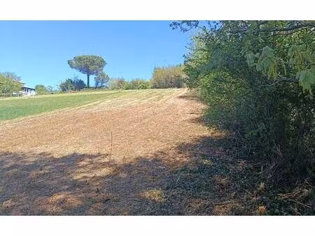 terrain constructible à vendre