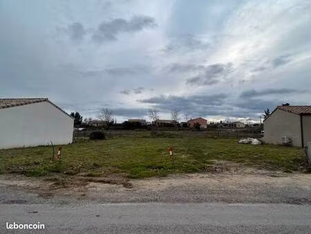 terrain constructible à vendre