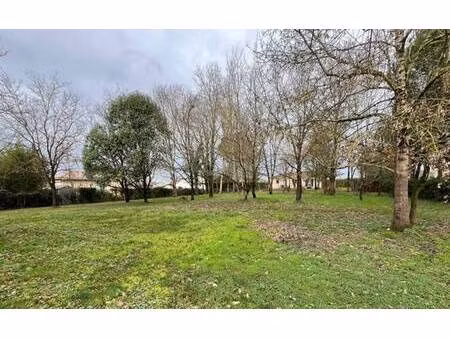 terrain constructible à vendre