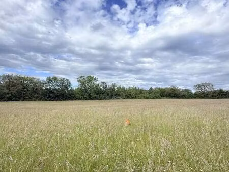 terrain constructible à vendre