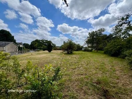 terrain constructible à vendre
