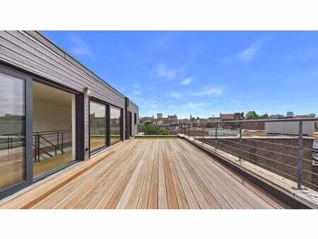 bruxelles - beau loft avec terrasses + parking rénové 2026