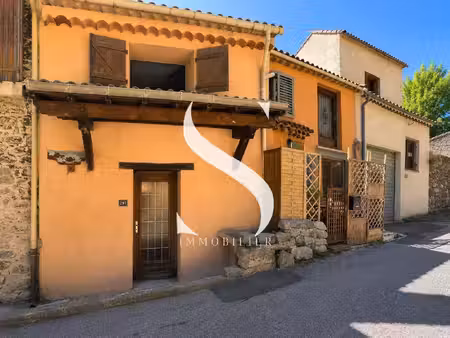 charmant appartement de village 3 pièces avec cheminée à vendre