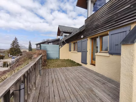 appartement avec terrasse