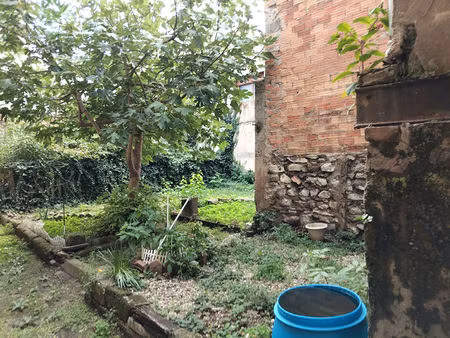 appartement la voulte sur rhône 2 pièce(s) 55 m2 avec terrain attenant