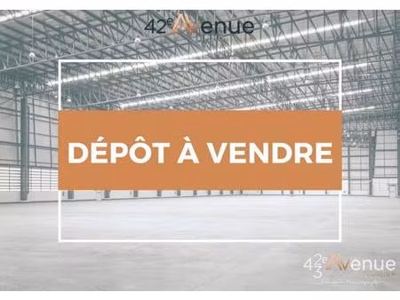 local d''activité 310 m² + cour – accès pl – bureaux – axe lyon