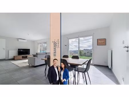 maison - 4 chambres - dont 1 suite parentale - garage - buanderie - jardin - au calme - pr