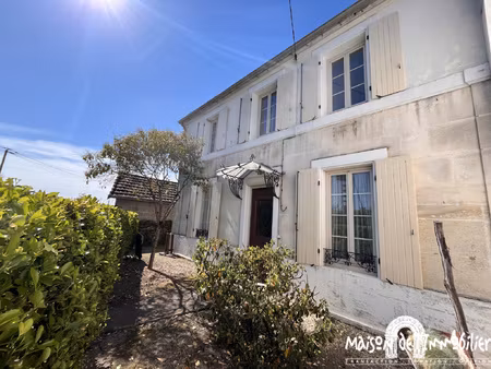 a vendre à cognac - maison de ville - 6 pièces - 138m2 - jo