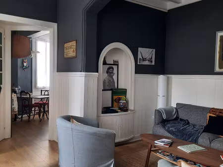 a vendre belle maison de charme proche plage à fecamp
