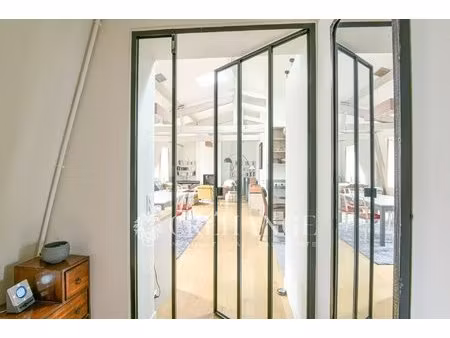 alsace – foch : un appartement comme une maison de ville