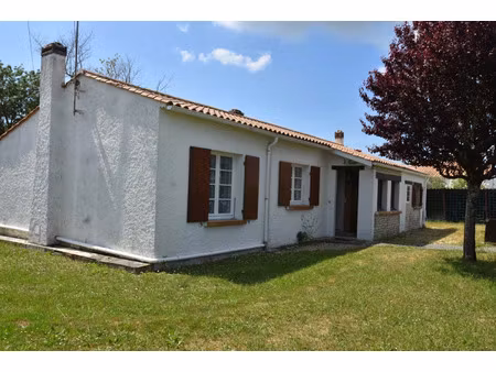 maison à vendre saint pierre d'oleron 6 pièce(s) 110m2 301 350€