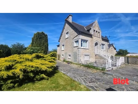 a vendre blot dinan - maison 3 chambres 100m2 trelivan