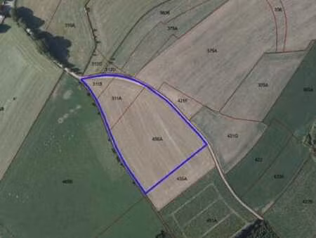 ensemble de terrains agricoles loués à morhet