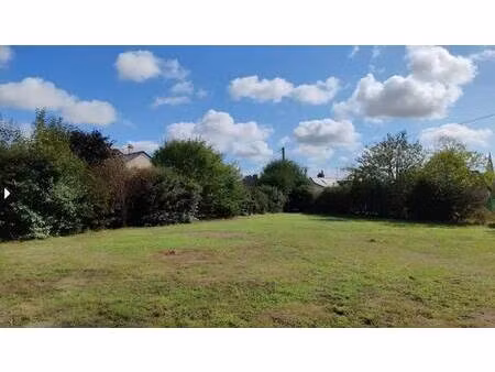 terrain constructible à vendre
