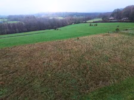 superbe terrain à bâtir 12 03 ares - vue panoramique