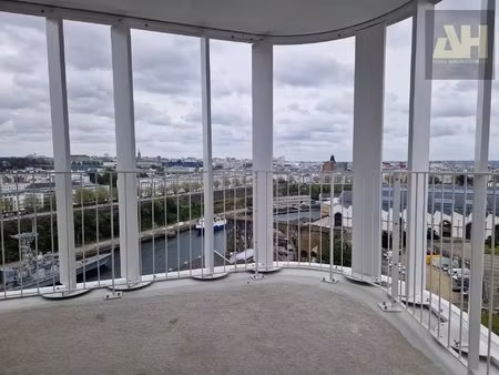 capucins - appartement t3 neuf - balcon - ascenseur