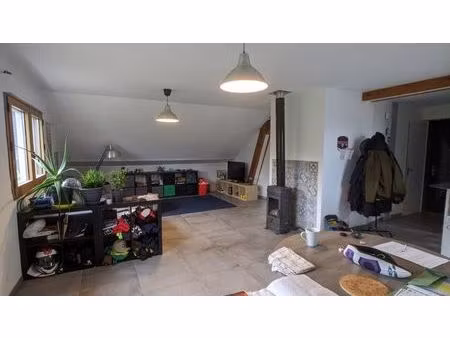campagne  appartement type 3 dans ferme rénovée