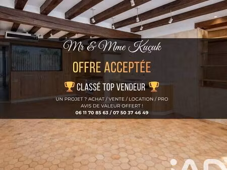 immeuble à vendre