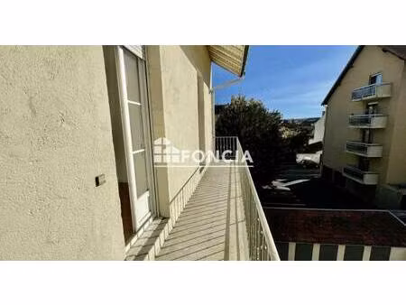 appartement à louer