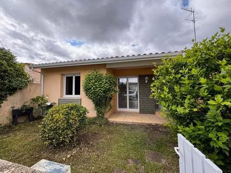 maison t3 a louer sur gujan-mestras