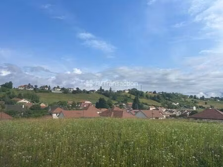 terrain constructible à vendre