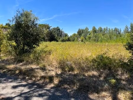 terrain constructible viabilisé à vendre