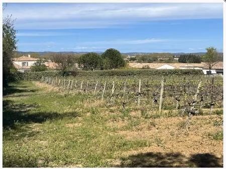 terrain constructible à vendre