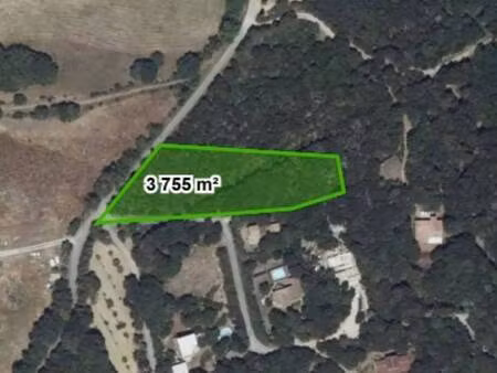 terrain constructible à vendre