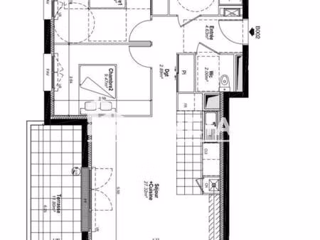 appartement à louer