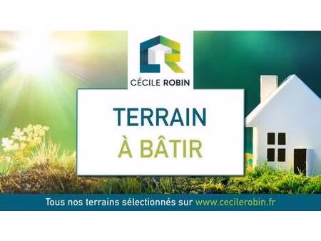 terrain constructible viabilisé à vendre