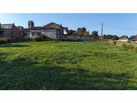 terrain constructible à vendre