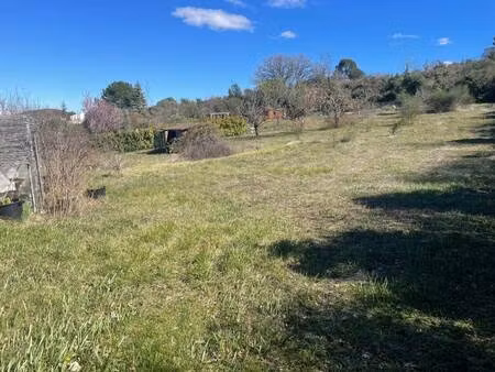 terrain constructible à vendre