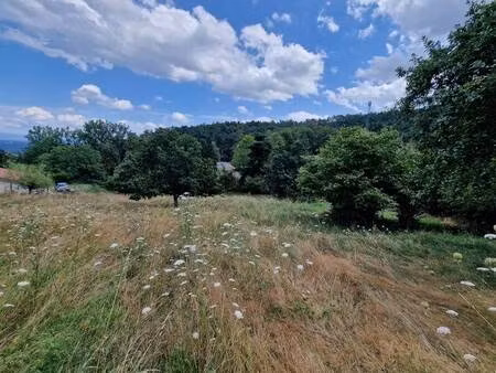 terrain constructible viabilisé à vendre