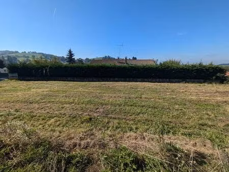 terrain constructible à vendre