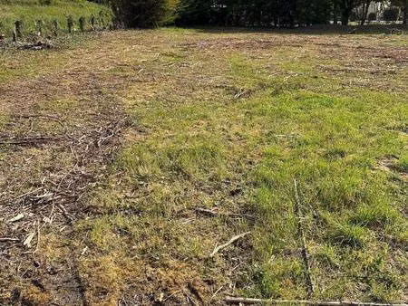 terrain constructible à vendre