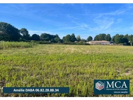 terrain constructible à vendre