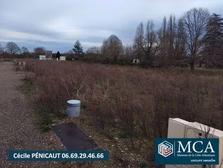 terrain constructible viabilisé à vendre