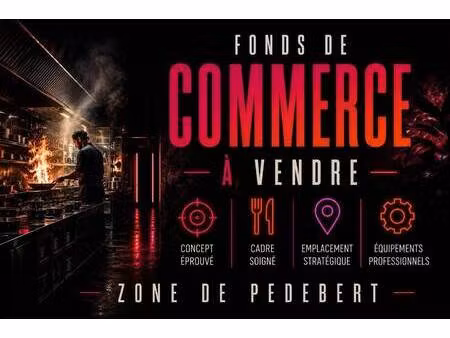 restaurant à vendre
