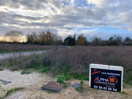 terrain constructible à vendre