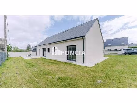 maison de plain-pied à vendre