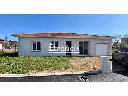 maison de plain-pied à vendre