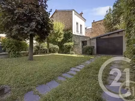 maison à vendre - 7 pièces - 215 m2 - vanves - 92 - ile-de-france