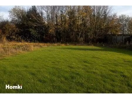 terrain constructible viabilisé à vendre