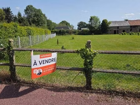 terrain constructible à vendre